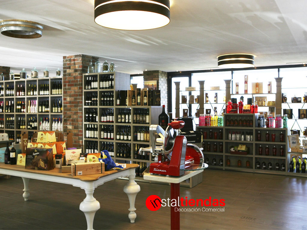 Estanterías para vinotecas INS 04