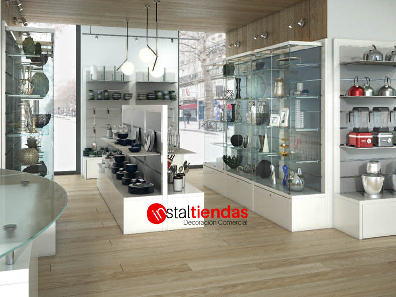 Diseño, Montaje e Instalación de Tiendas Instaltiendas